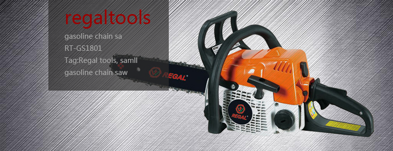 gasoline chainsaw